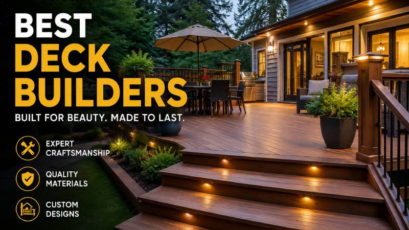 Best Deck Builders