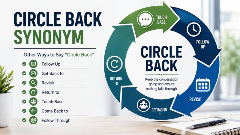Circle Back Synonym: Better Words for Follow-Up