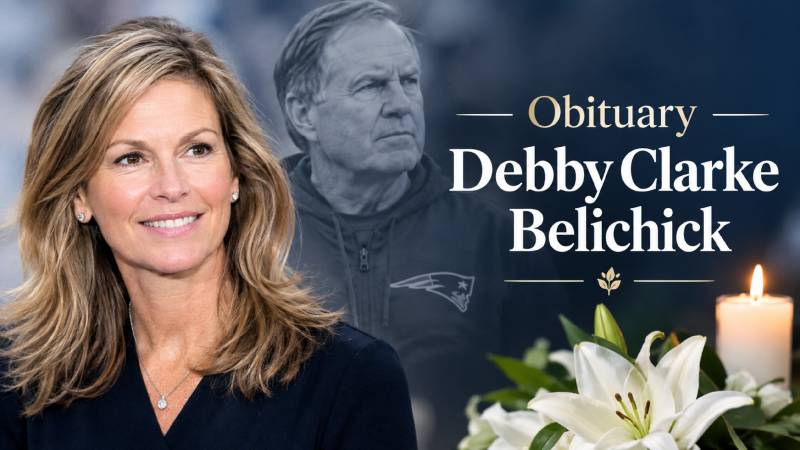 obituary debby clarke belichick: What We Know