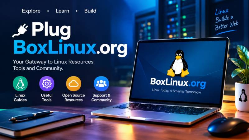 Plug BoxLinux.org_