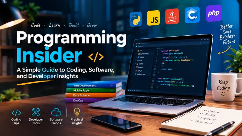 Programming Insider: Coding & Developer Guide