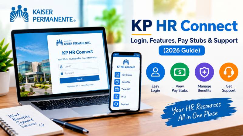 KP HR Connect: Login, Pay Stubs & Support Guide
