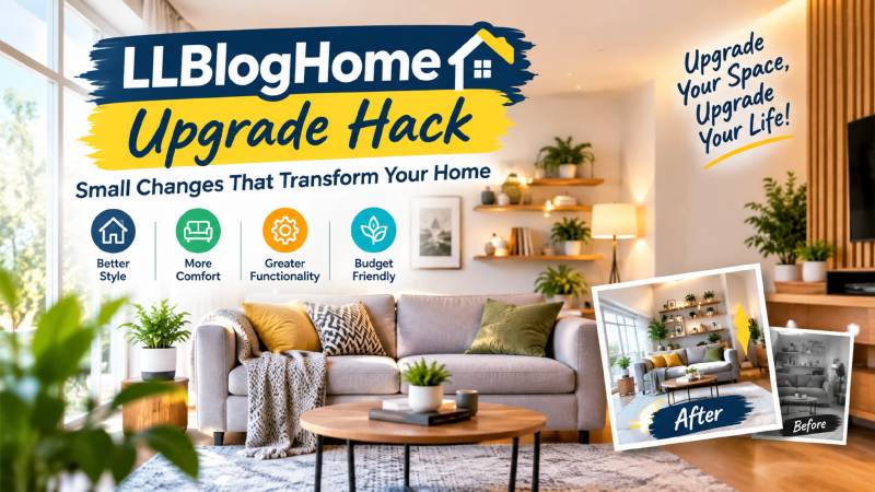 LLBlogHome Upgrade Hack: Easy Home Improvements