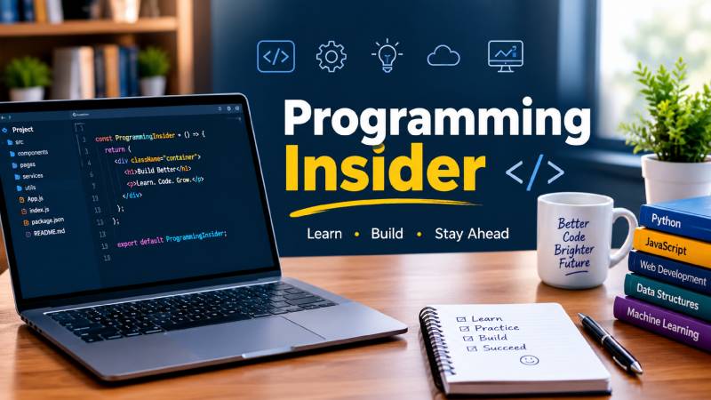 Programming Insider: What It Is & How to Get Published